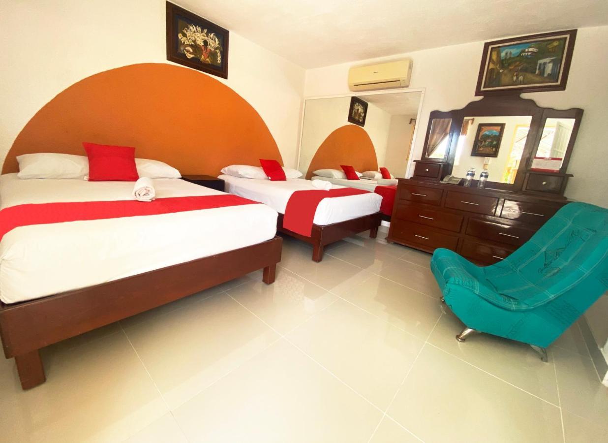 Hotel Hacienda Ixtlan Cozumel Eksteriør billede