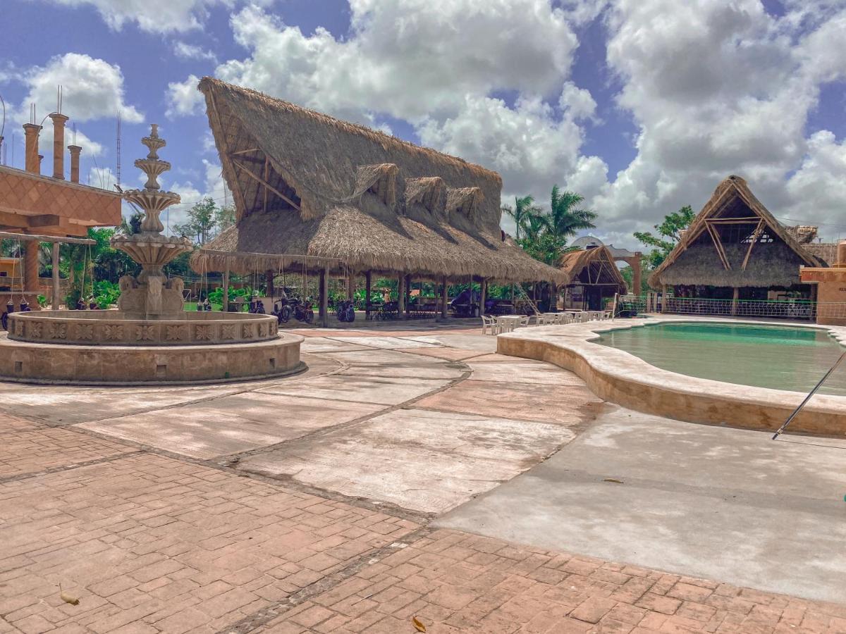 Hotel Hacienda Ixtlan Cozumel Eksteriør billede