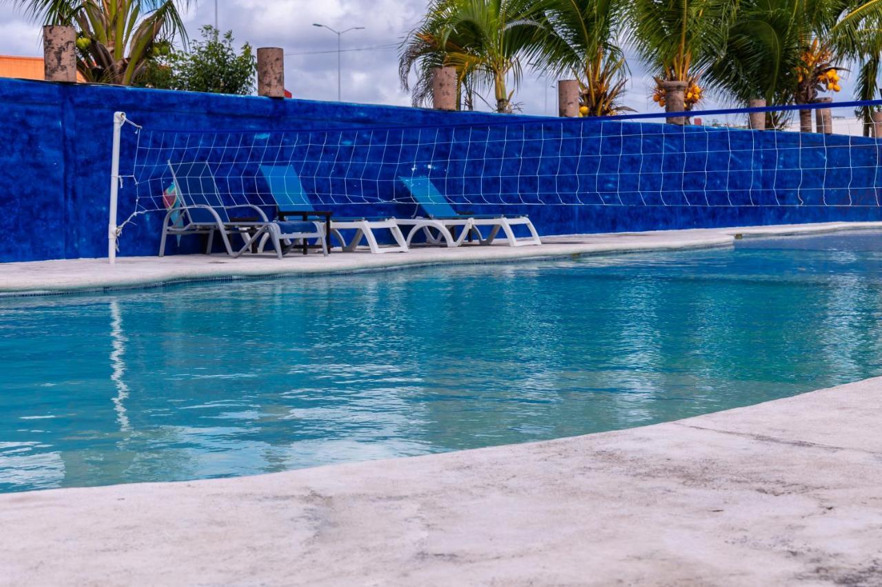 Hotel Hacienda Ixtlan Cozumel Eksteriør billede