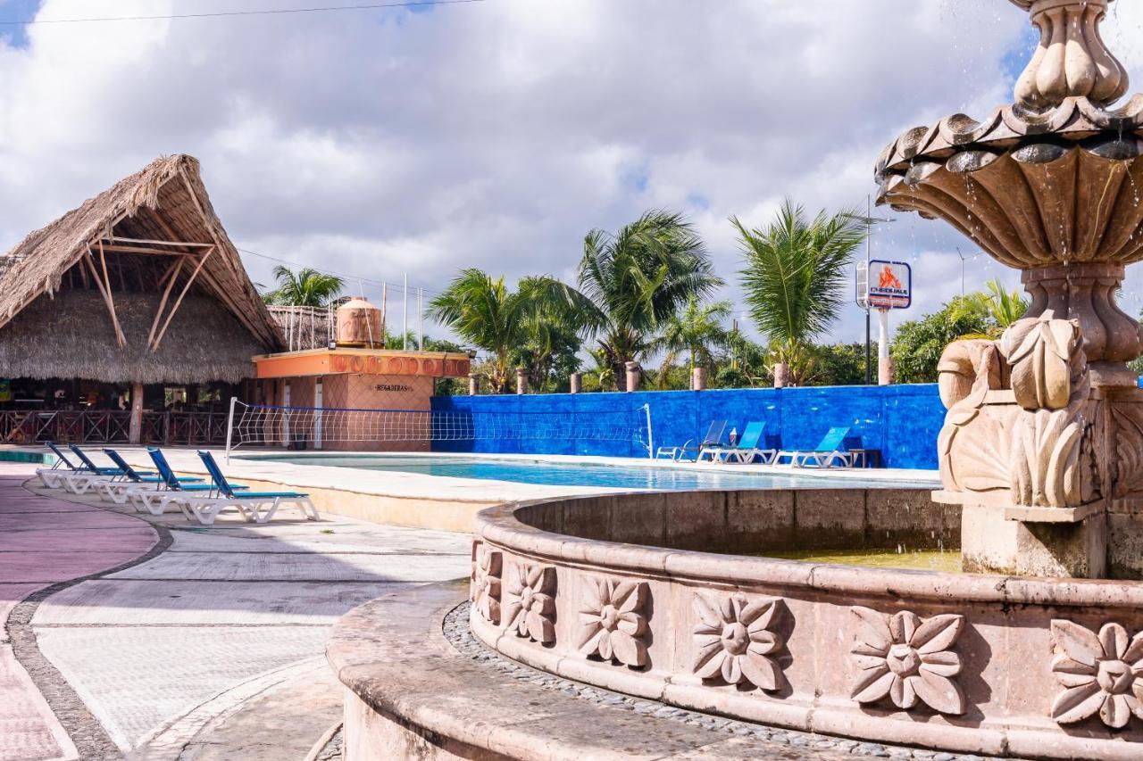 Hotel Hacienda Ixtlan Cozumel Eksteriør billede