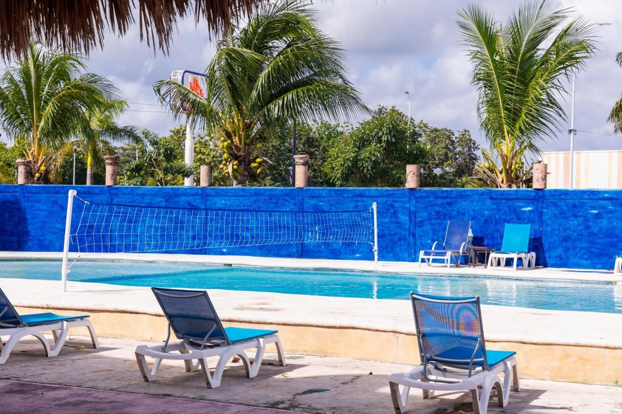 Hotel Hacienda Ixtlan Cozumel Eksteriør billede