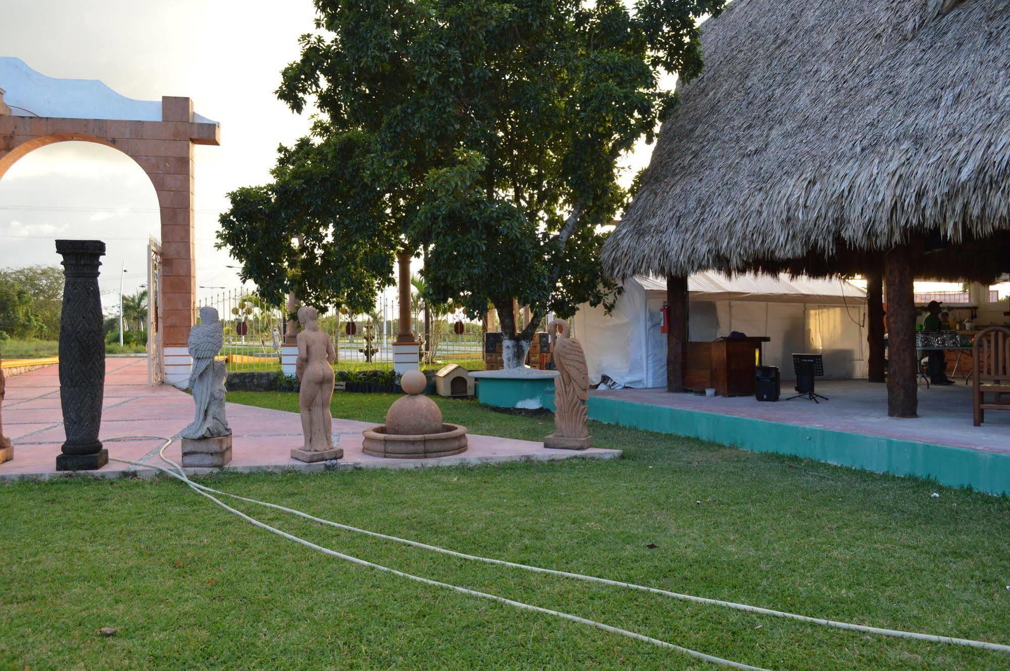 Hotel Hacienda Ixtlan Cozumel Eksteriør billede