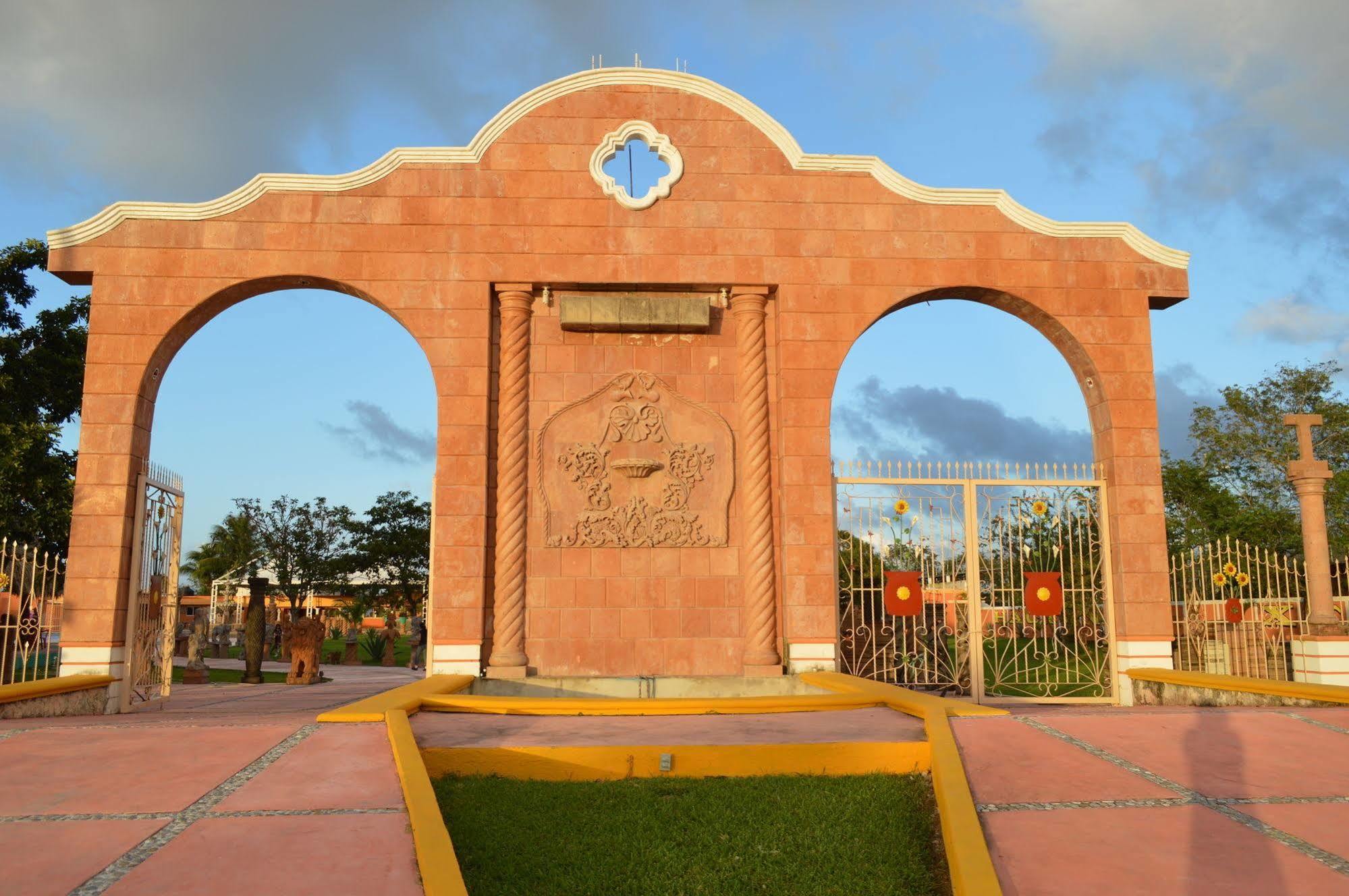 Hotel Hacienda Ixtlan Cozumel Eksteriør billede
