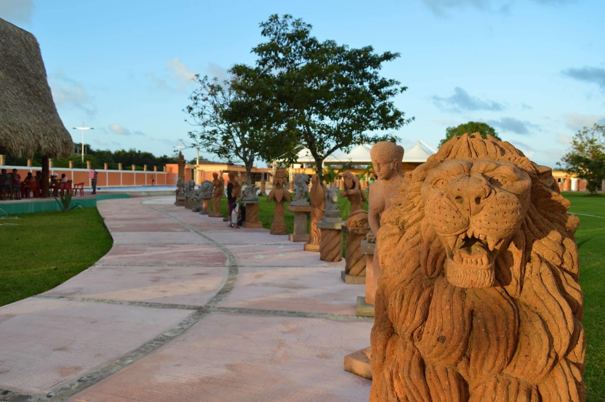 Hotel Hacienda Ixtlan Cozumel Eksteriør billede