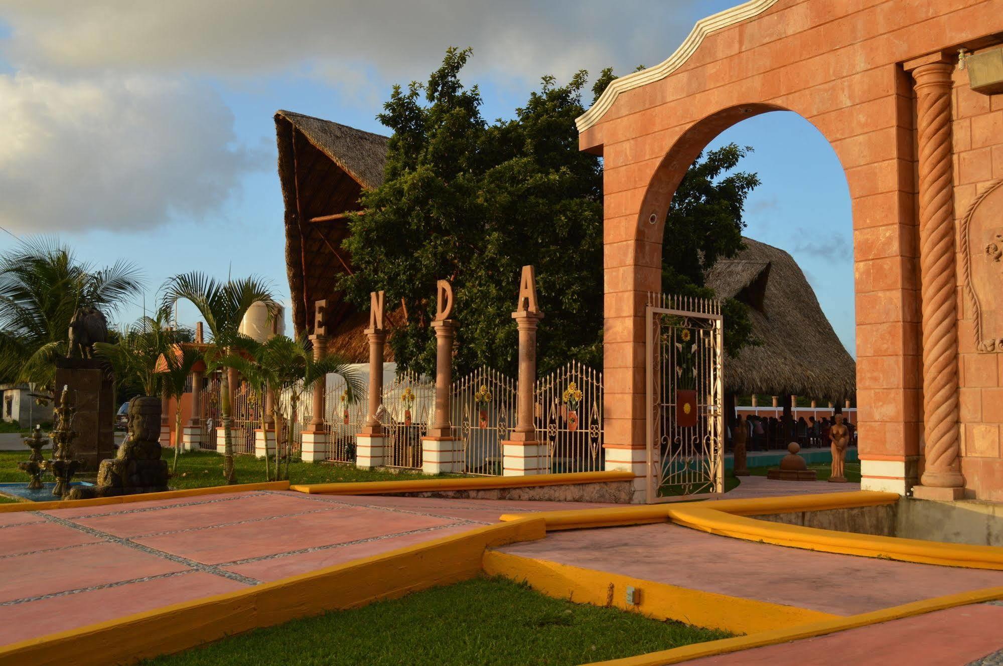 Hotel Hacienda Ixtlan Cozumel Eksteriør billede